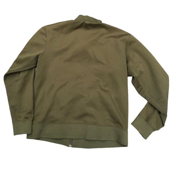 Vintage The North Face Jacket Half Zip Green Large - Picture 5 of 9